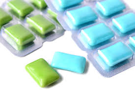 xylitol gum in the package