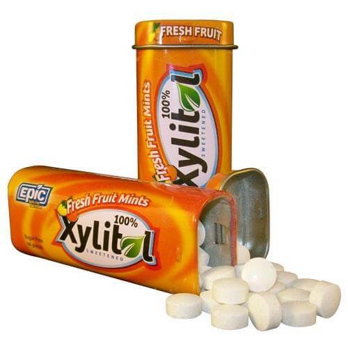 Xylitol Mints Freshen Your Breath!