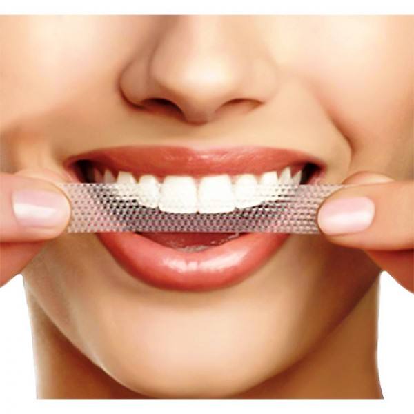 upper jaw strips application