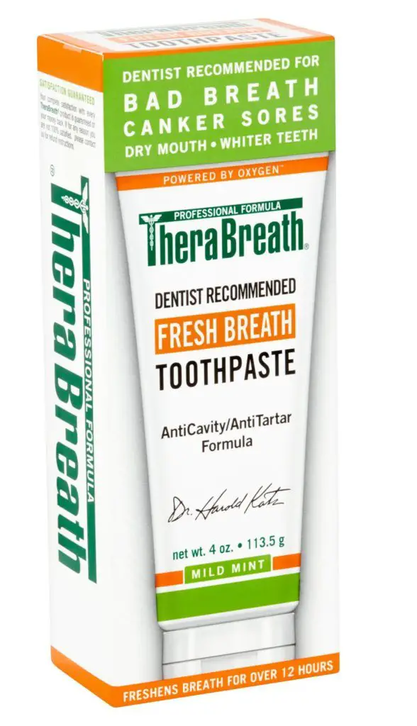 mouthwash disease periodontal gum bleeding dentalsreview therabreath stop