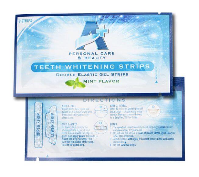 Top Whitening Strips For Sensitive Teeth Review ...