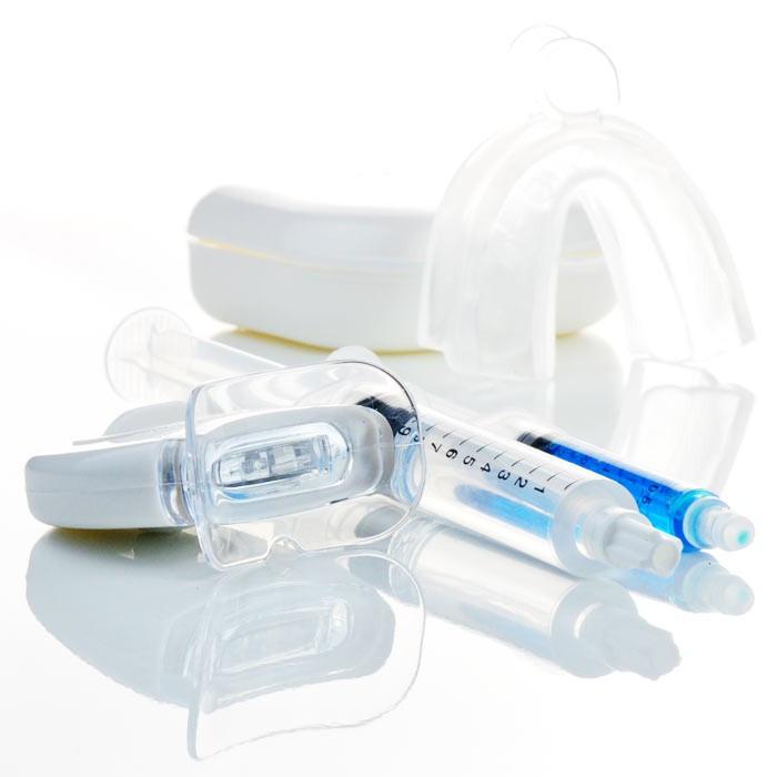 Teeth whitening blue light review