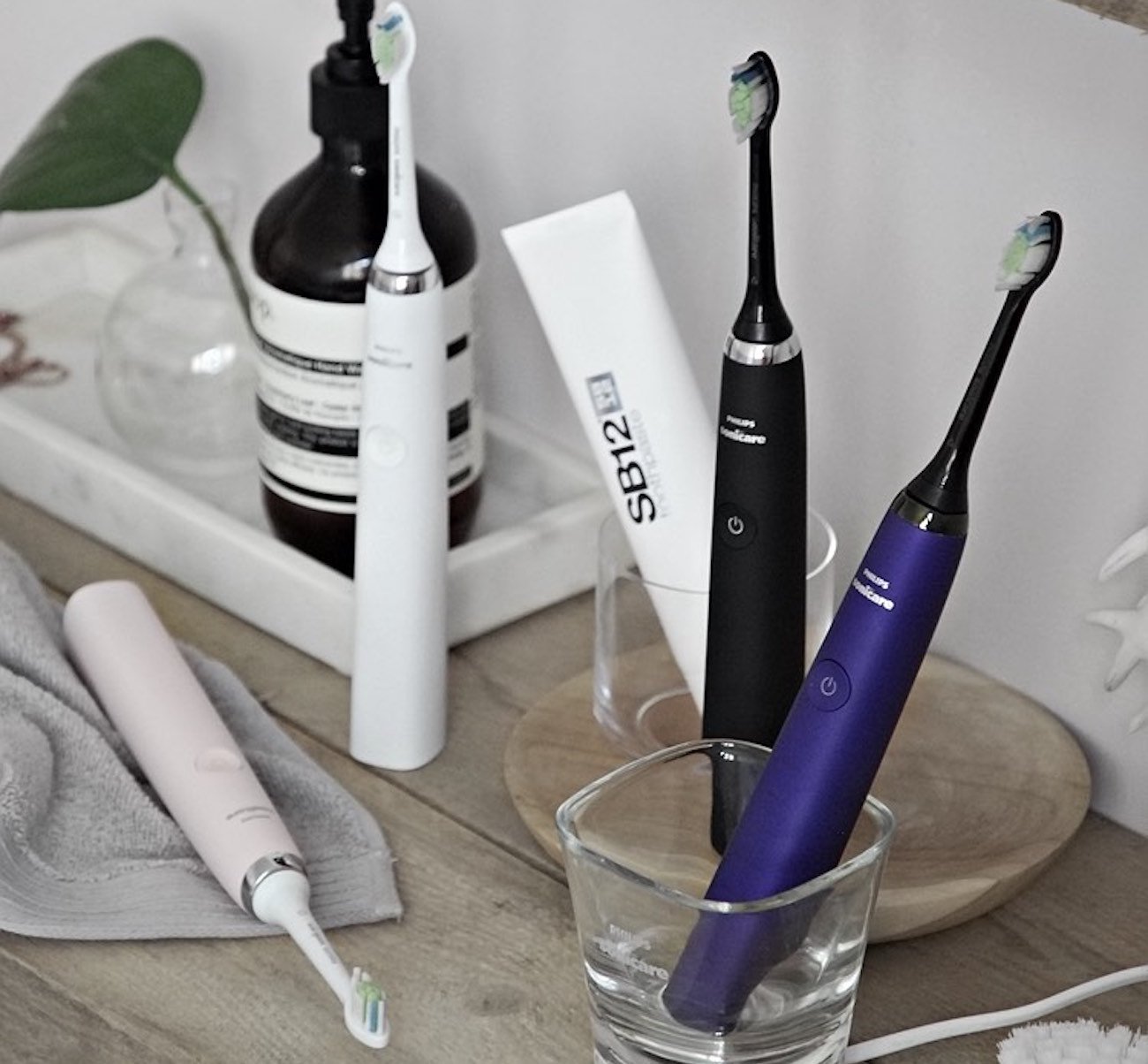 diamondclean amethyst electric toothbrush