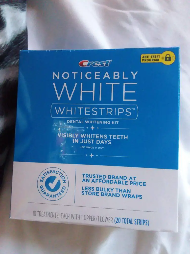 Rembrandt Whitening Strips Review Intense Stain Dissolving