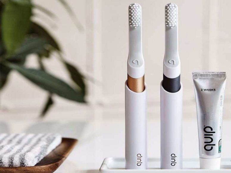 Quip Toothbrush vs. Regular Toothbrush DentalsReview