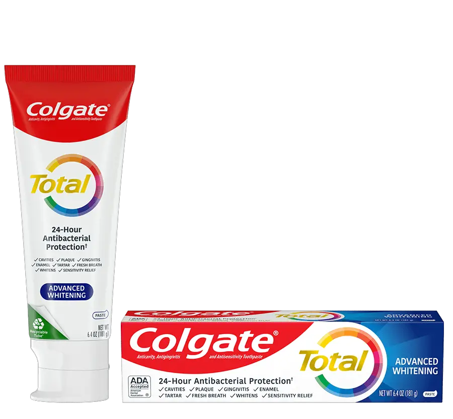 Colgate Total Advanced Whitening toothpaste